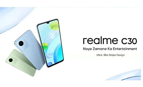 Realme Launches realme C30 with UNISOC T612 powerful processor