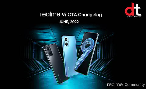 Realme Rolls Out New OTA Changelog Update for Realme 9i Users