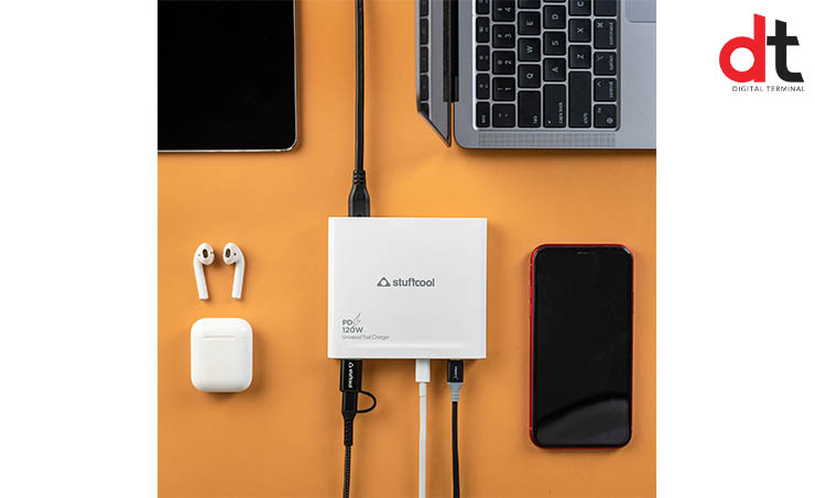 Stuffcool Debuts Centurion 120W Charging Station