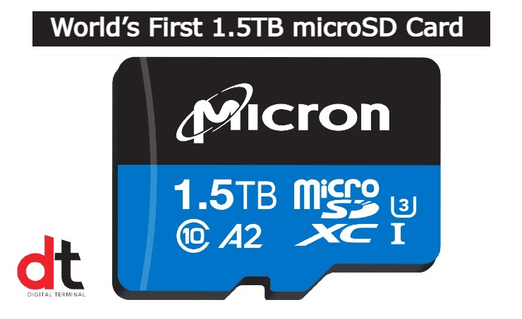 Micron Introduces World’s First 1.5TB microSD Card