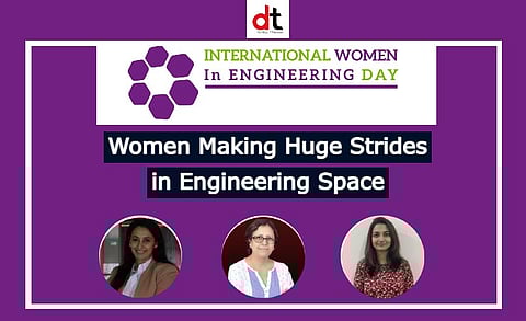 Women Making Huge Strides in Engineering Space