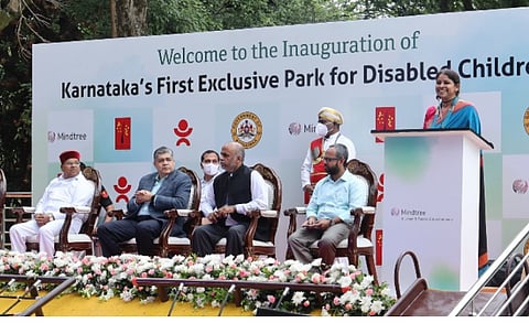 First Exclusive Park for Disabled Children Opened in Bengaluru