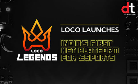 Loco Launches India’s First eSports NFT Platform ‘Legends