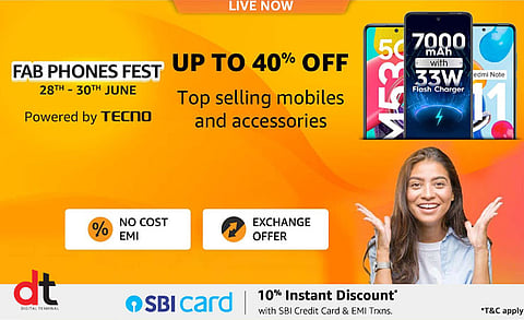 Amazon Launches Fab Phones Fest with Exciting Deals on Smartphones