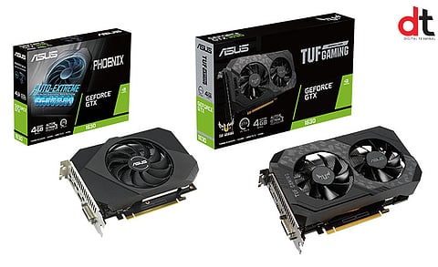 ASUS Unveils Phoenix and TUF GeForce GTX 1630 Graphics Cards