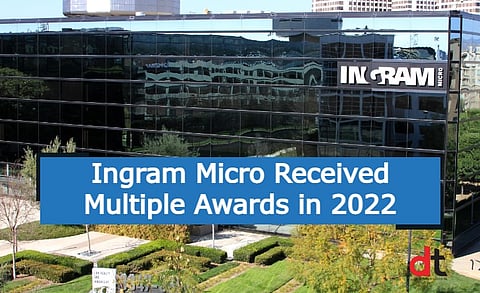 Ingram Micro Honored with Multiple Awards from Top Vendors in 2022