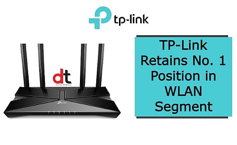 TP-Link Maintains Leadership Position in Indian WLAN Market with 24.9% Market Share