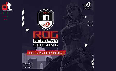 ASUS Announced Sixth Season of ROG Academy