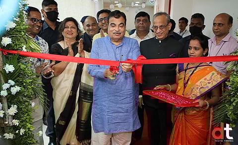 Shri Nitin Gadkari Inaugurates Neeyamo's All-women Global Delivery Center in Nagpur