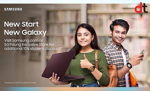 Samsung Offering Exciting Deals on Galaxy Tabs and Smartphones Under Student Advantage Program