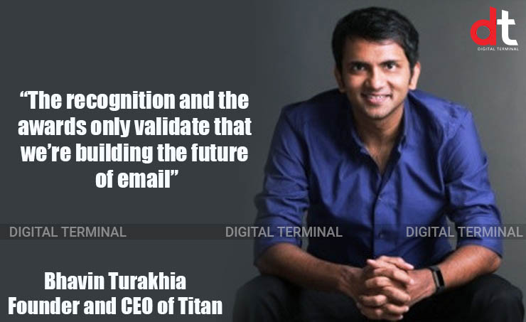 Titan Named as Highest-rated Email Platform Globally