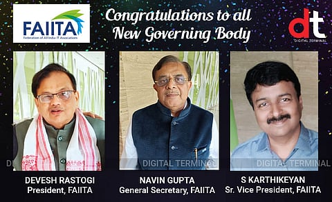 Devesh Rastogi Elected as New FAIITA President