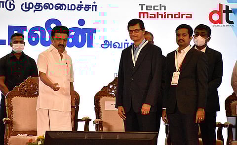 Tamil Nadu CM MK Stalin Inaugurates Tech Mahindra's New Campus in Coimbatore