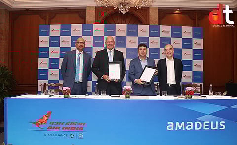 Tata Group Adopts Amadeus Altéa PSS Suite to Boost Air India's Operational Efficiency