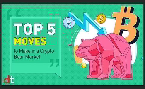Top 5 Moves to Make in a Crypto Bear Market