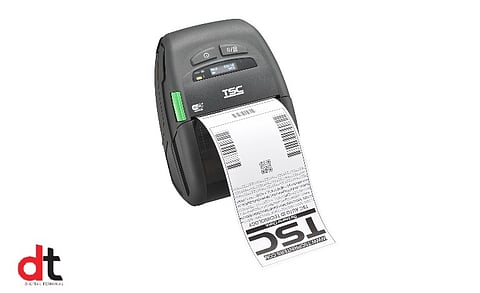 TSC Printronix Auto ID Launches Alpha-30R Mobile Barcode Printer