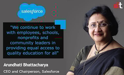 Salesforce Announced $2 Million Grant for Education and Workforce Development in India