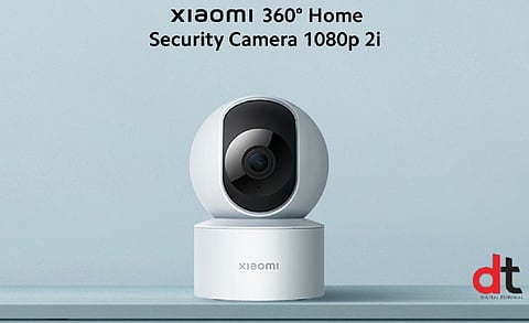 Xiaomi India Unveils 360° Home Security Camera 1080p 2i