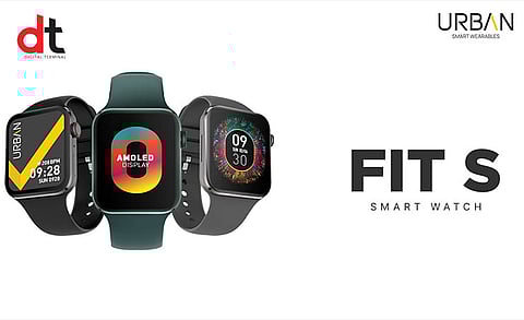 Inbase Launches Urban Fit S Smartwatch with AMOLED Display