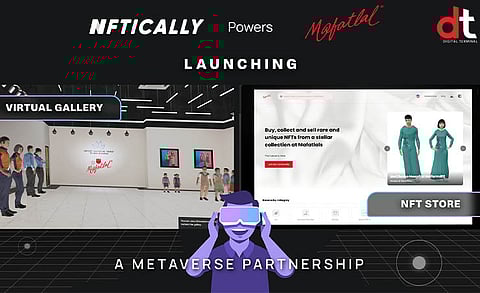 NFTICALLY Partners with Mafatlal Industries to Launch Virtual Gallery and NFT Store