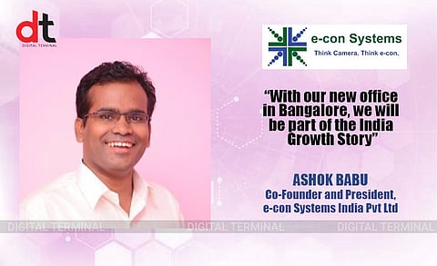 e-con Systems Opens New Sales Office in Bangalore