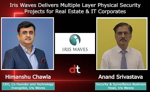 Iris Waves Executed Real Estate Projects by Installing Fire Alarm System & Surveillance Solutions