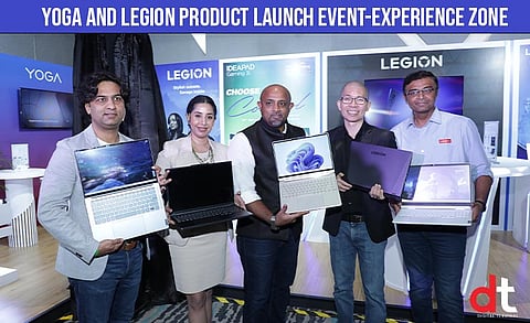 Lenovo Launches New Laptops in Yoga and Legion Series in India