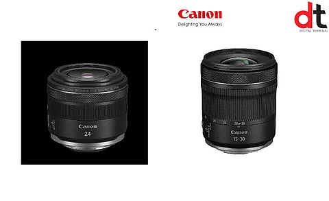 Canon Boosts its RF Range with Launch of Two New Versatile Lenses