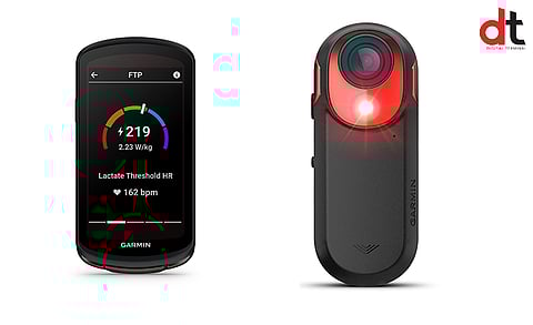 Garmin Boosts its Cycling Products Range with New GPS Bike Computer and Tail Light