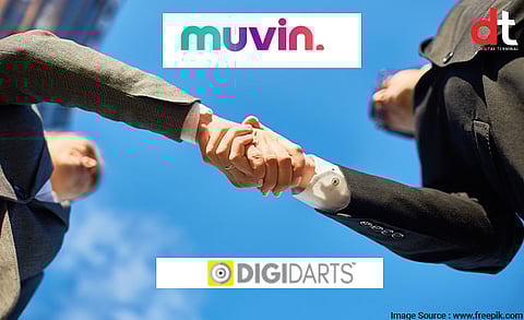 Pocket Money App Muvin Collaborates with DigiDarts to Accelerate its Digital Growth