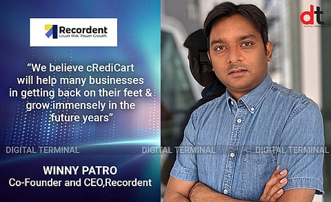 Recordent Introduces cRediCart, an Intelligent Financing Solution