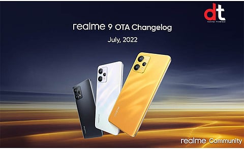 Realme Rolls Out OTA Changelog Update its Selected Smartphones