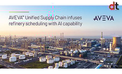 AVEVA Boosts Productivity in Refineries with AI Capability
