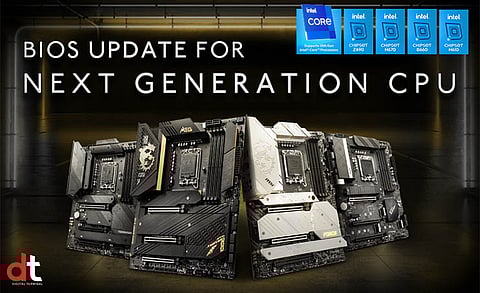 MSI Announces New BIOS Support for 600 Series Motherboards