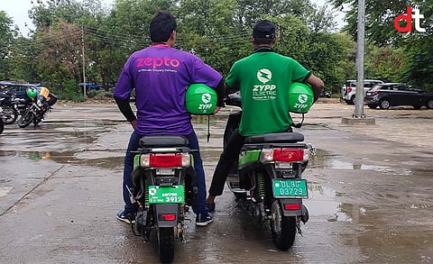 Zepto Partners with Zypp Electric for 10-Minute Deliveries on EVs