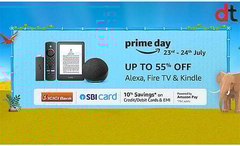 Amazon Announced Up to 55% Off on All Amazon Devices for Prime Day 2022