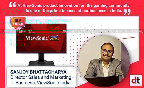ViewSonic Launches World's First Blur Busters 2.0 Certified Gaming Monitor 'XG2431' in India