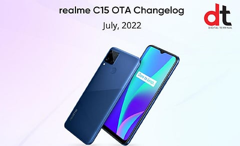Realme Announced New OTA Changelog Update for Realme Pad and C15 Smartphone