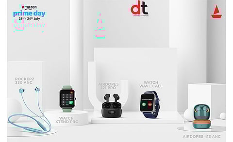 boAt Introduces New Smartwatches and Audio Products in India