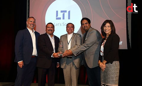 LTI Won Honda Supplier of the Year Award 2022