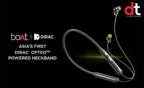 boAt Launches Dirac Opteo Enabled Rockerz 330 ANC & 333 ANC Neckbands