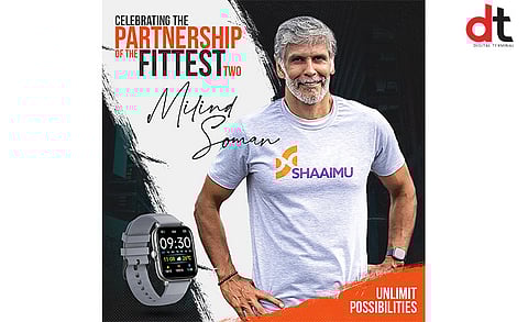 Shaaimu Appoints Model cum Actor Milind Soman as Brand Ambassador