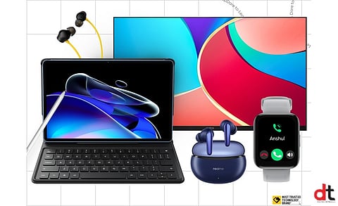Realme Boosts its Product Portfolio with Launch of New AIoT Products