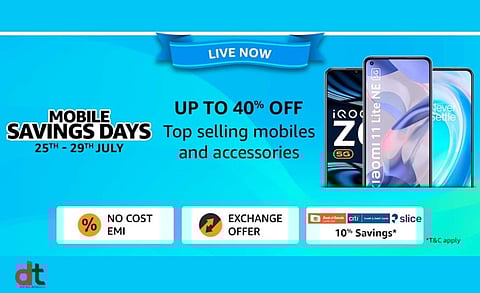 Amazon Launches Mobile Savings Days Sale with Exciting Offers