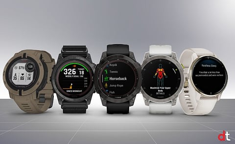 Garmin Releases New Software Updates for its Smartwatches in India