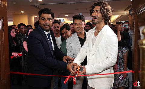 U&i Officially Launches its New Brand 'Lyne' with Brand Ambassador Vidyut Jammwal