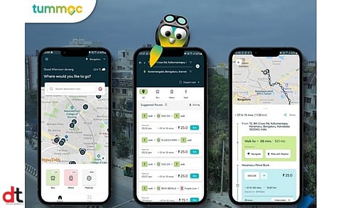 Public Transport App Tummoc Expands its Services in Six More Cities