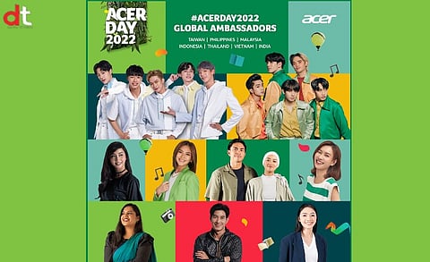 Acer Day 2022’s ‘Make Your Green Mark’ Theme Reiterates Acer’s Commitment to Sustainability