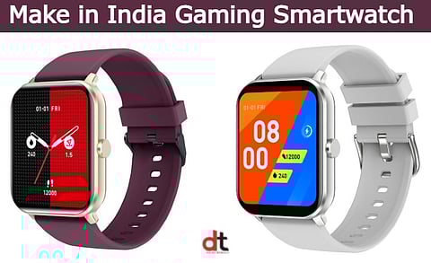 Gizmore Introduces GIZFIT Ultra Gaming Smartwatch with 15 Days Battery Life