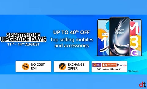 Amazon Launches Smartphone Upgrade Days with Attractive Deals 